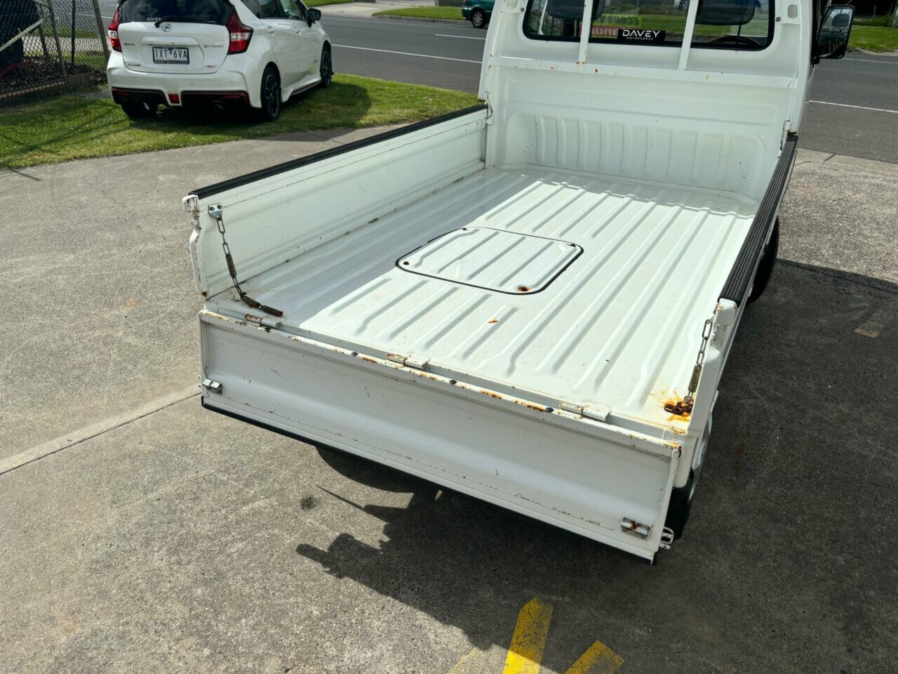 1992 HONDA ACTY ATTACK 4WD 4 SPEED MANUAL 2D MINI TRUCK