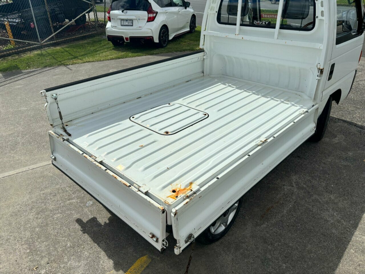 1992 HONDA ACTY ATTACK 4WD 4 SPEED MANUAL 2D MINI TRUCK