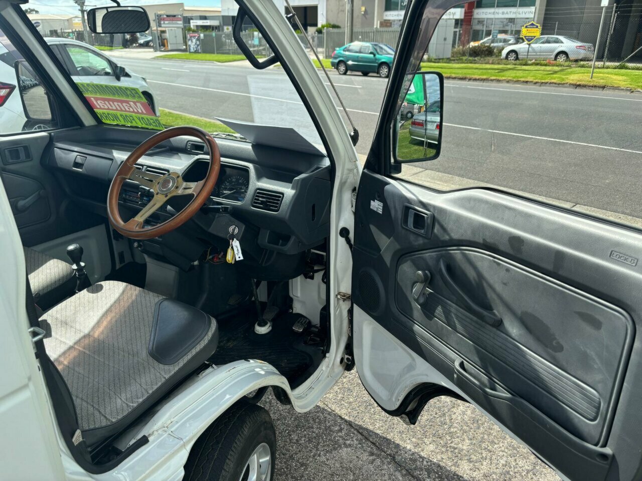 1992 HONDA ACTY ATTACK 4WD 4 SPEED MANUAL 2D MINI TRUCK