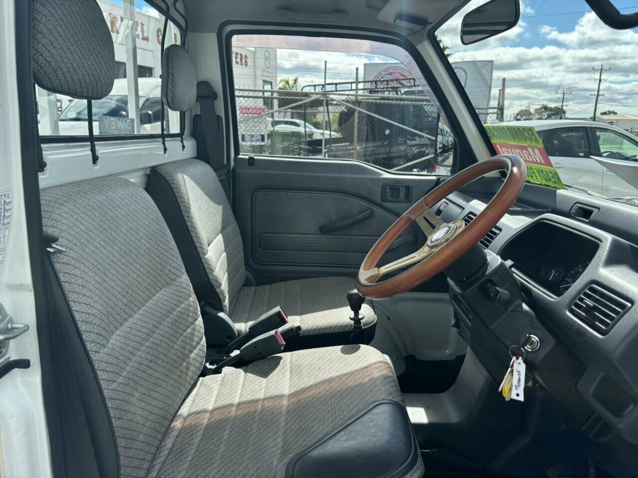 1992 HONDA ACTY ATTACK 4WD 4 SPEED MANUAL 2D MINI TRUCK