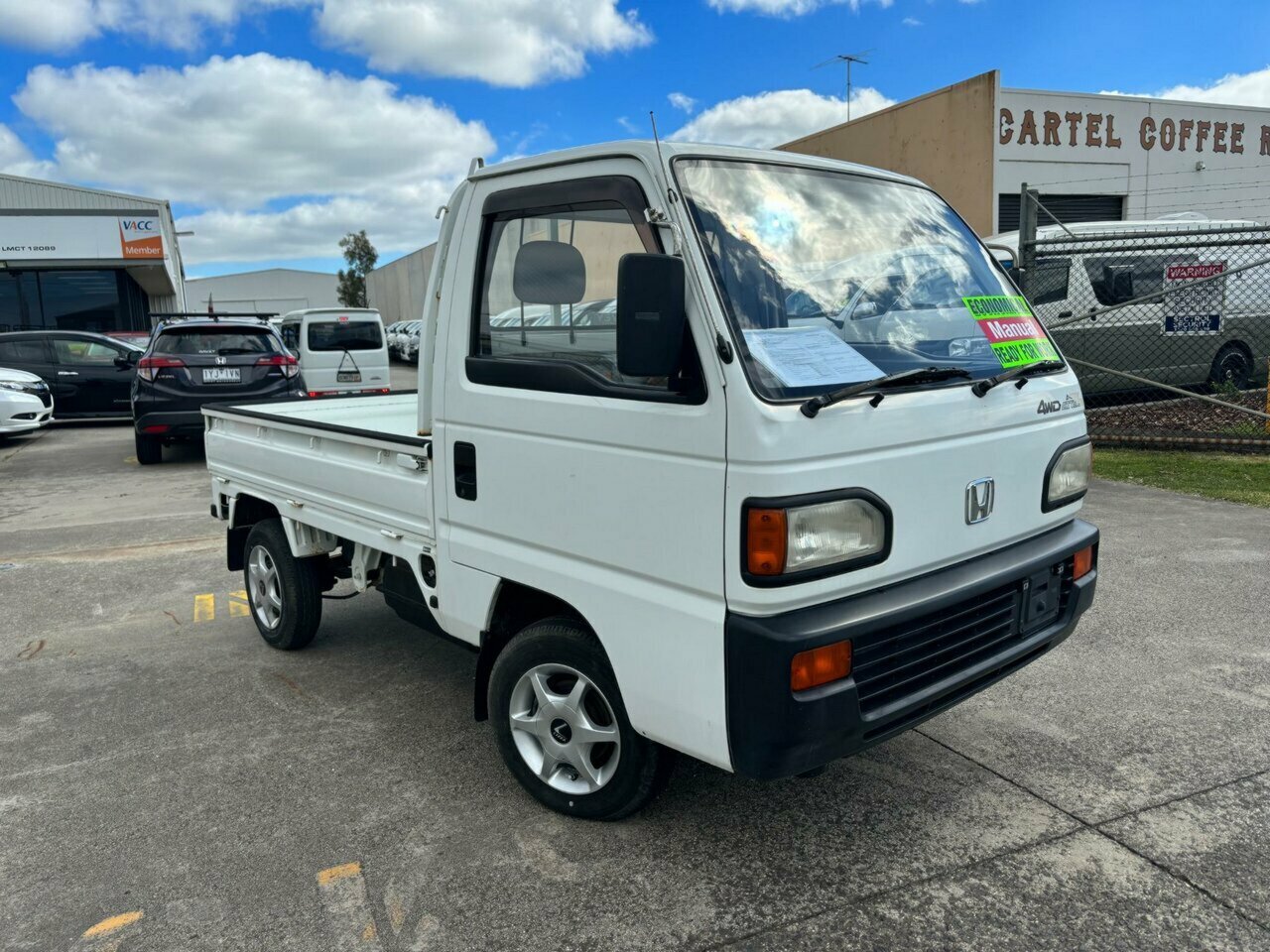 1992 HONDA ACTY ATTACK 4WD 4 SPEED MANUAL 2D MINI TRUCK