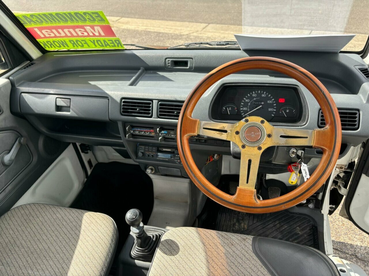 1992 HONDA ACTY ATTACK 4WD 4 SPEED MANUAL 2D MINI TRUCK