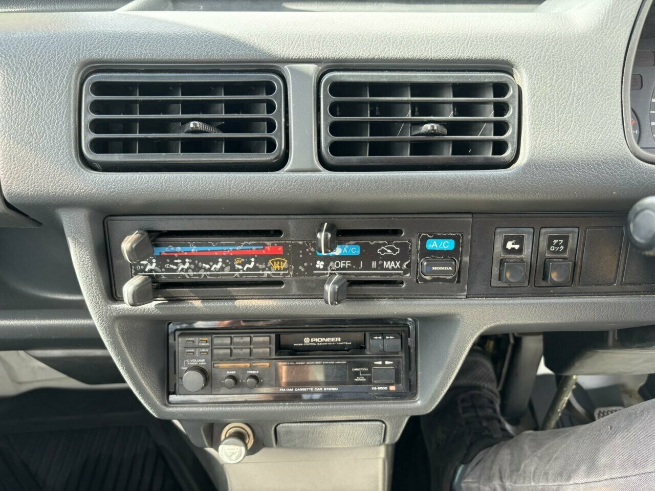 1992 HONDA ACTY ATTACK 4WD 4 SPEED MANUAL 2D MINI TRUCK