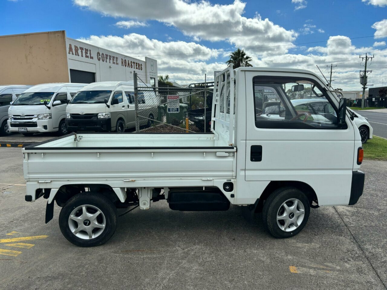 1992 HONDA ACTY ATTACK 4WD 4 SPEED MANUAL 2D MINI TRUCK