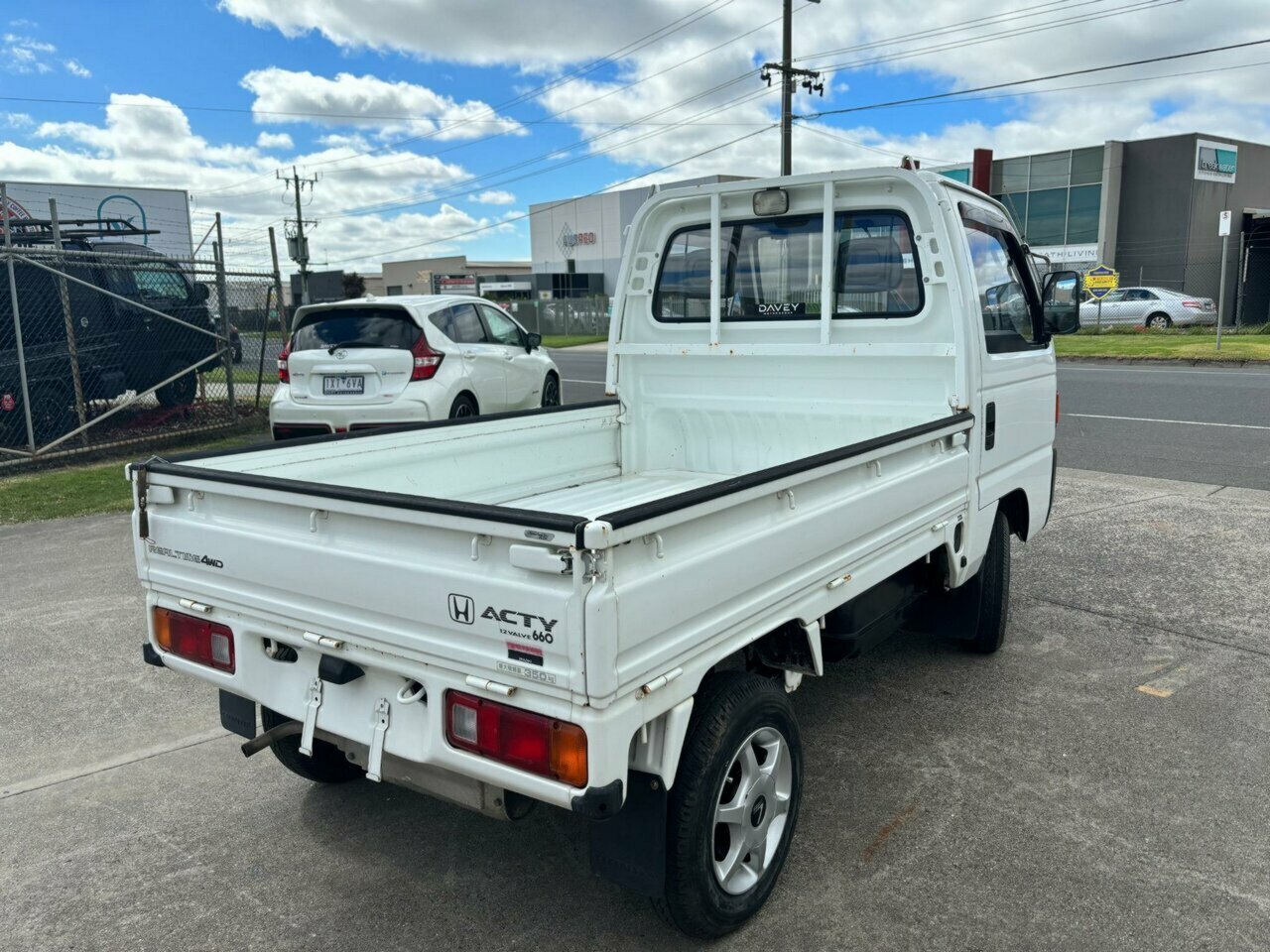 1992 HONDA ACTY ATTACK 4WD 4 SPEED MANUAL 2D MINI TRUCK