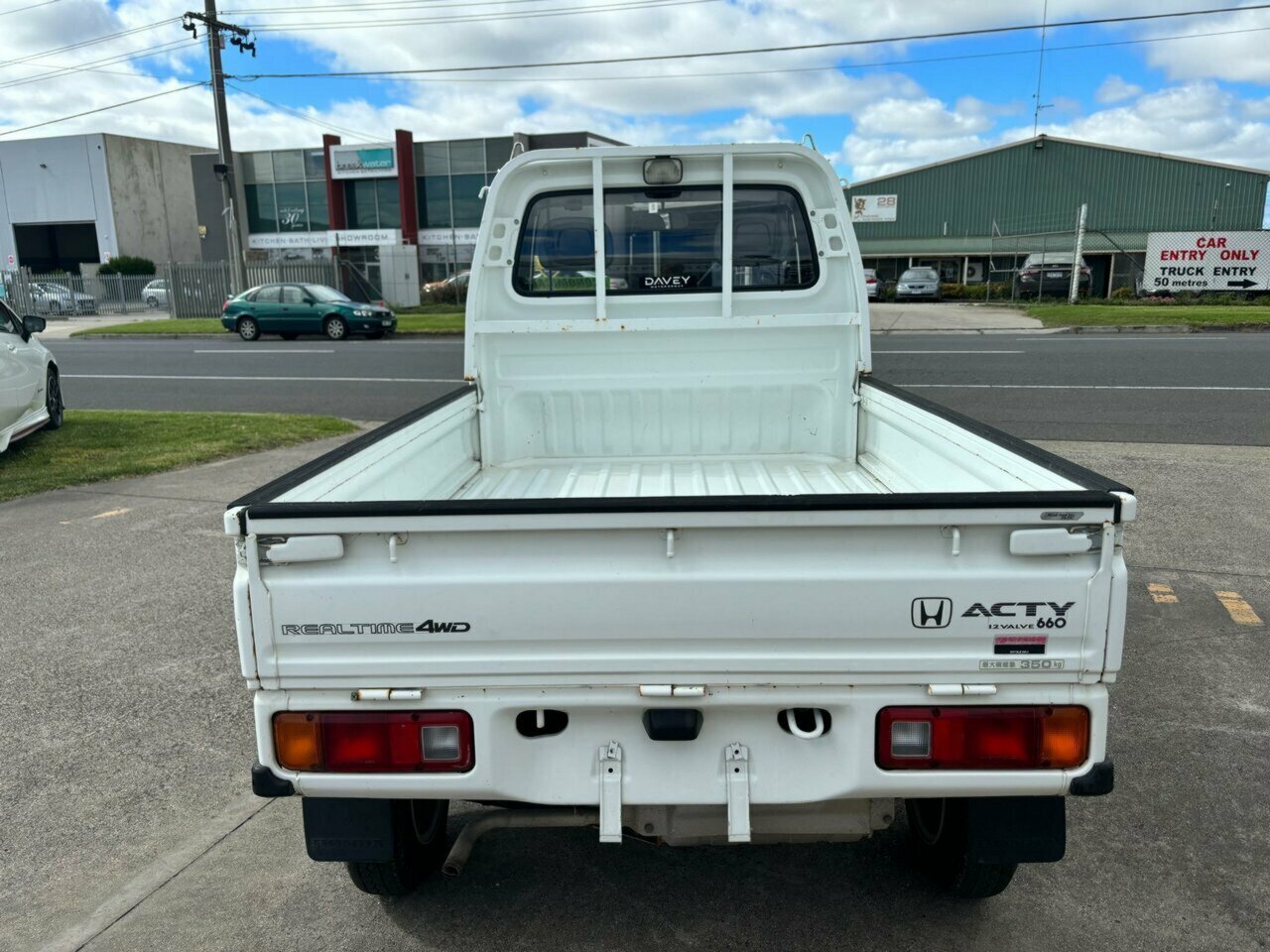1992 HONDA ACTY ATTACK 4WD 4 SPEED MANUAL 2D MINI TRUCK