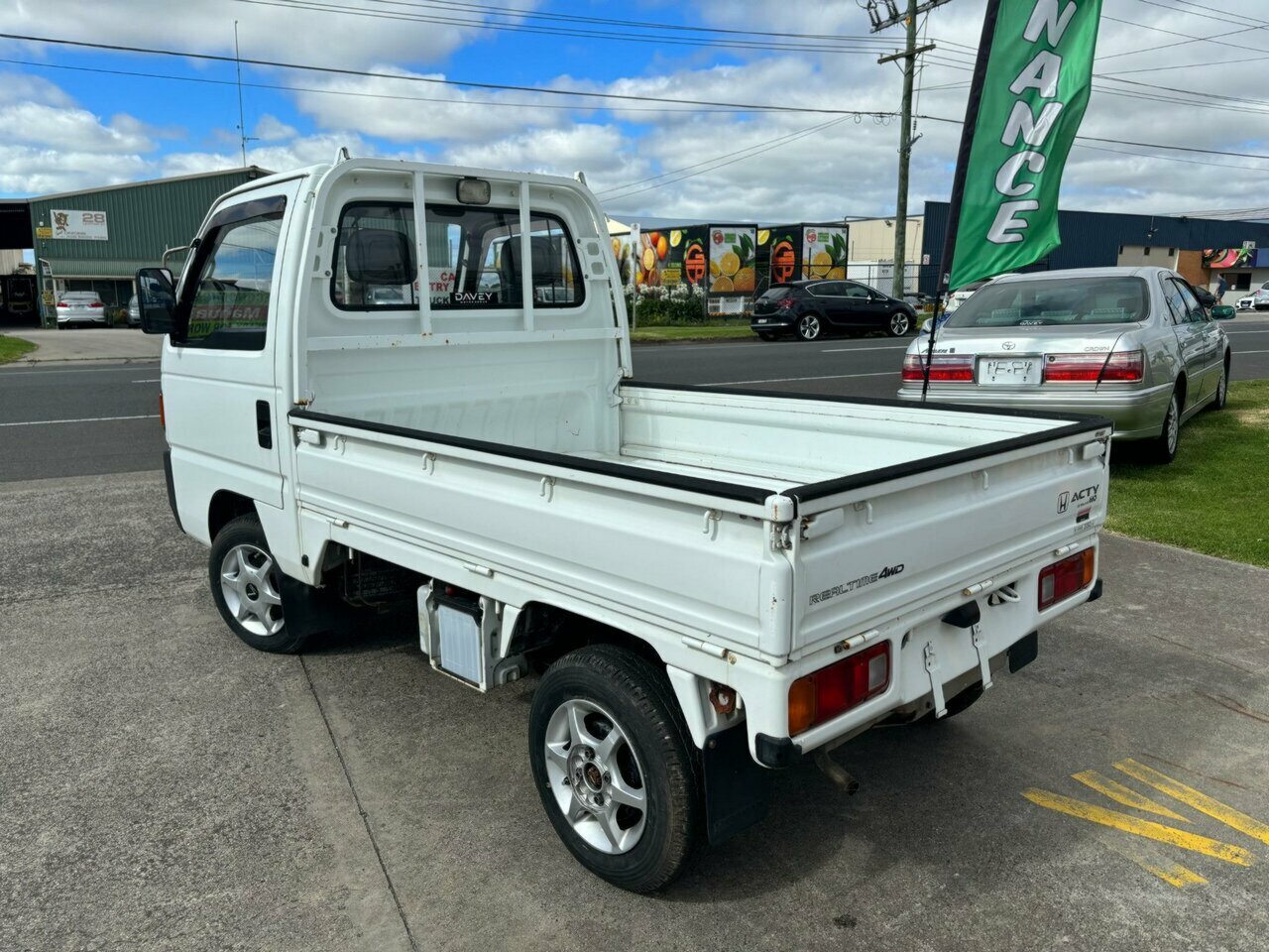 1992 HONDA ACTY ATTACK 4WD 4 SPEED MANUAL 2D MINI TRUCK
