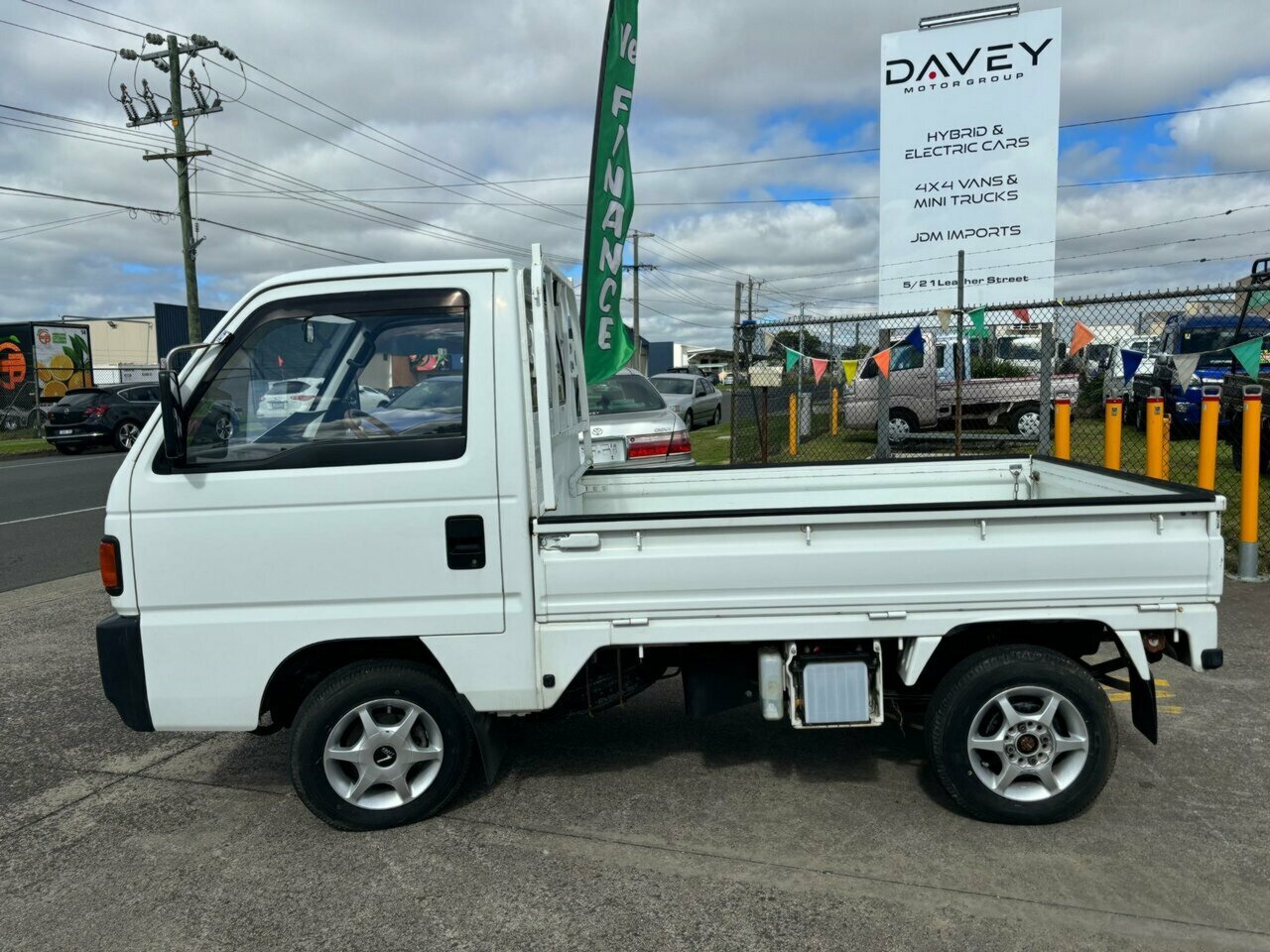 1992 HONDA ACTY ATTACK 4WD 4 SPEED MANUAL 2D MINI TRUCK