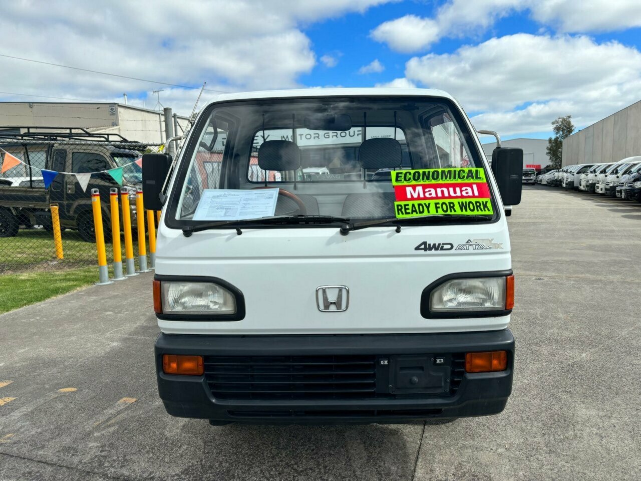 1992 HONDA ACTY ATTACK 4WD 4 SPEED MANUAL 2D MINI TRUCK