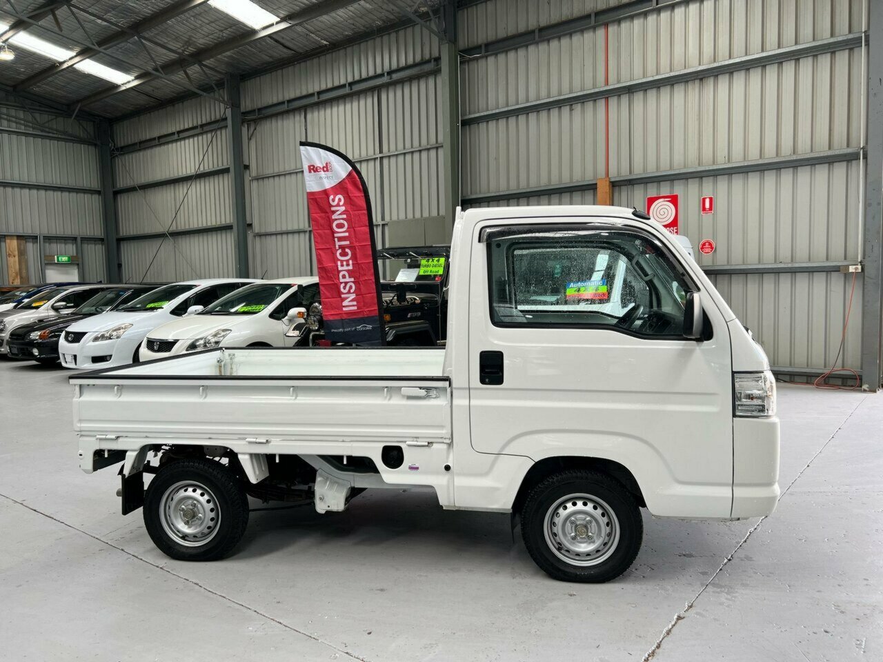 2018 HONDA ACTY ATTACK 4WD 5 SPEED MANUAL 2D MINI TRUCK