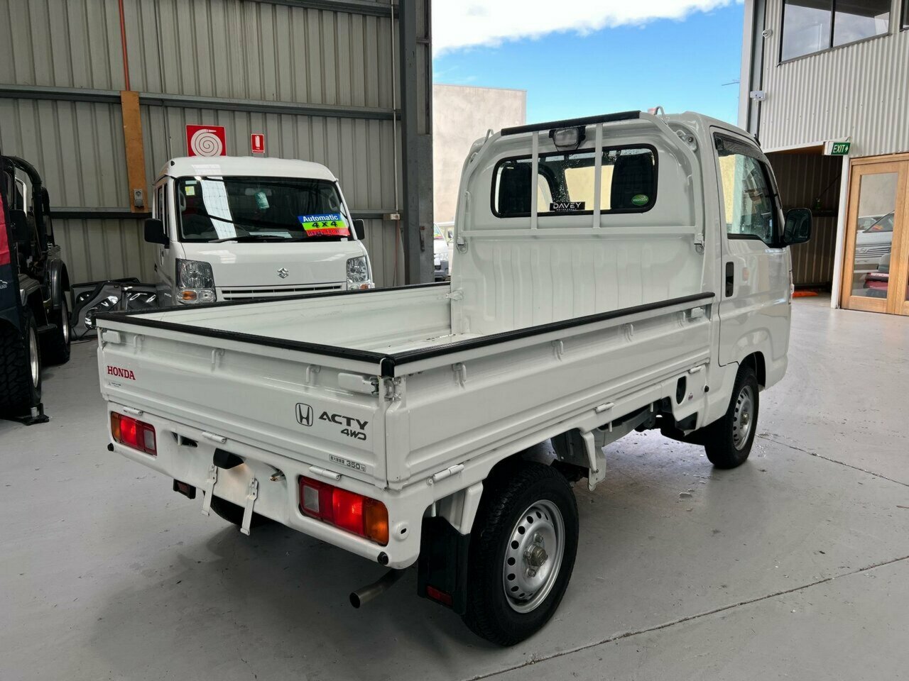 2018 HONDA ACTY ATTACK 4WD 5 SPEED MANUAL 2D MINI TRUCK