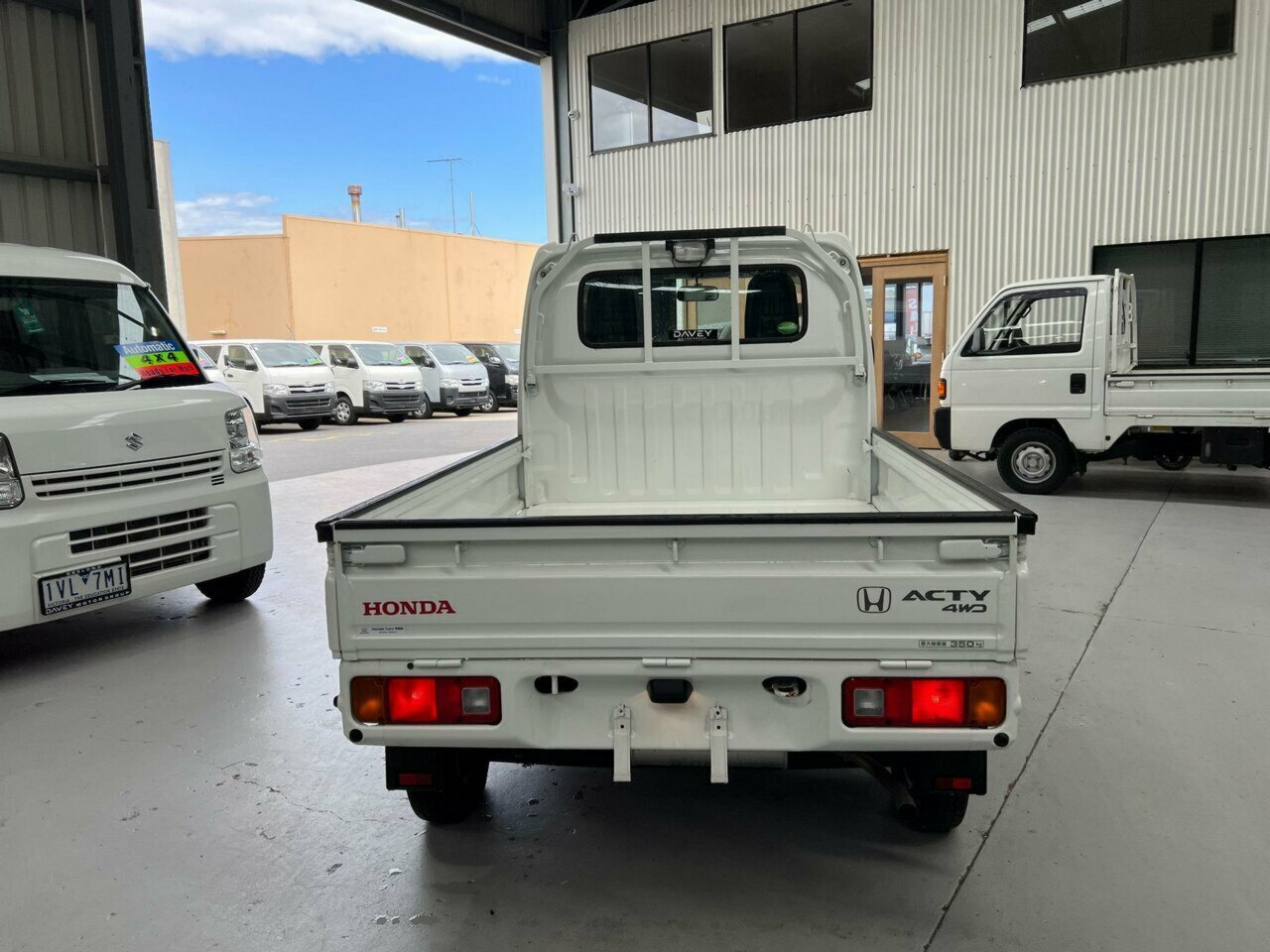 2018 HONDA ACTY ATTACK 4WD 5 SPEED MANUAL 2D MINI TRUCK
