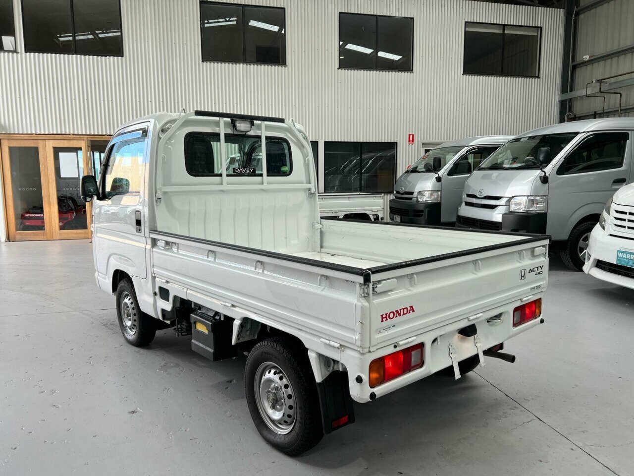 2018 HONDA ACTY ATTACK 4WD 5 SPEED MANUAL 2D MINI TRUCK