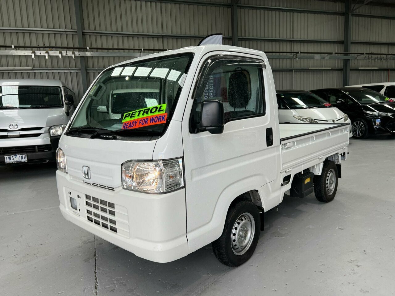 2018 HONDA ACTY ATTACK 4WD 5 SPEED MANUAL 2D MINI TRUCK