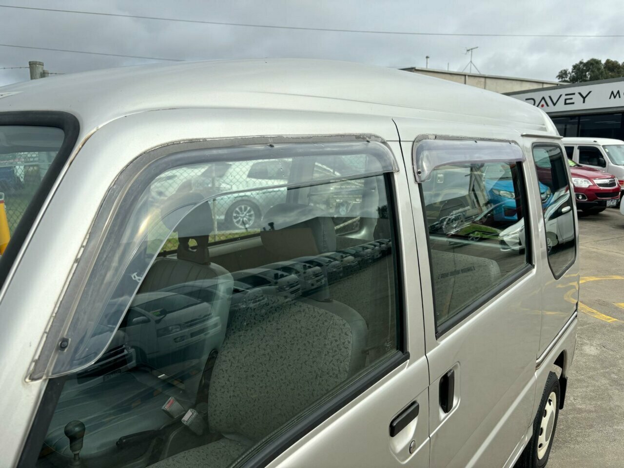 1996 SUBARU SAMBAR CLASSIC 5 SPEED MANUAL 5D VAN