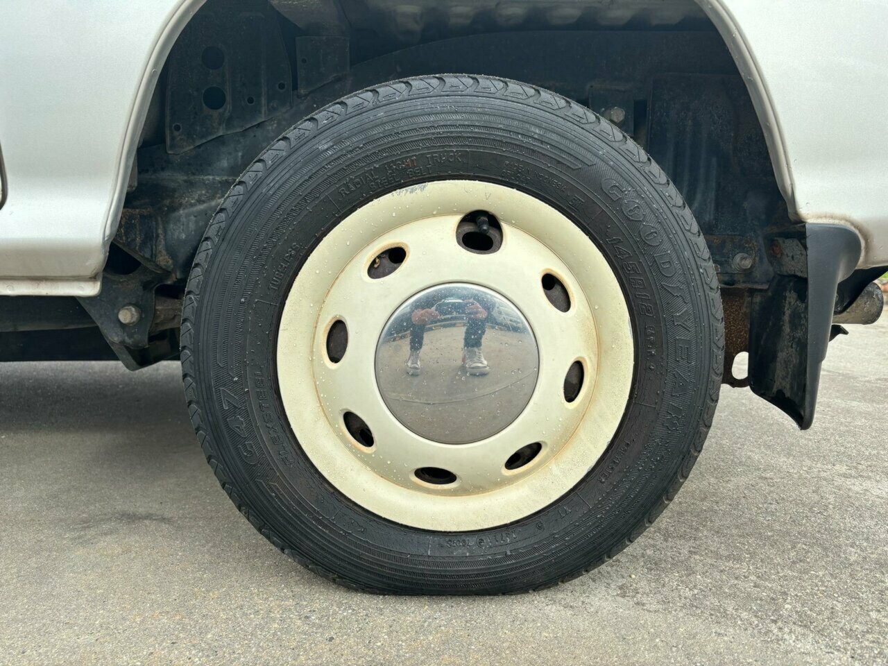 1996 SUBARU SAMBAR CLASSIC 5 SPEED MANUAL 5D VAN