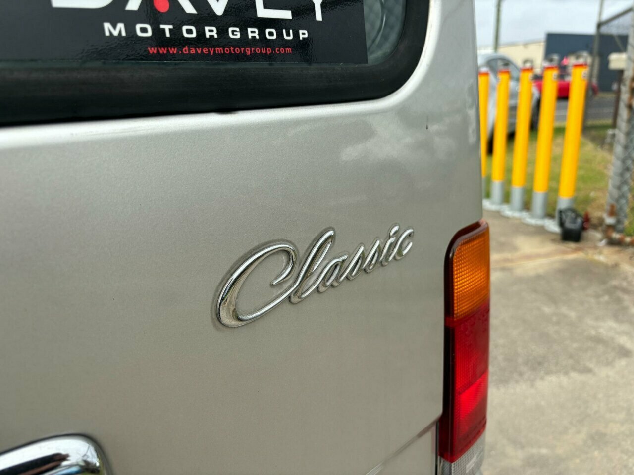 1996 SUBARU SAMBAR CLASSIC 5 SPEED MANUAL 5D VAN