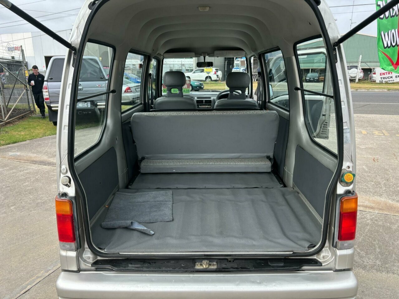 1996 SUBARU SAMBAR CLASSIC 5 SPEED MANUAL 5D VAN