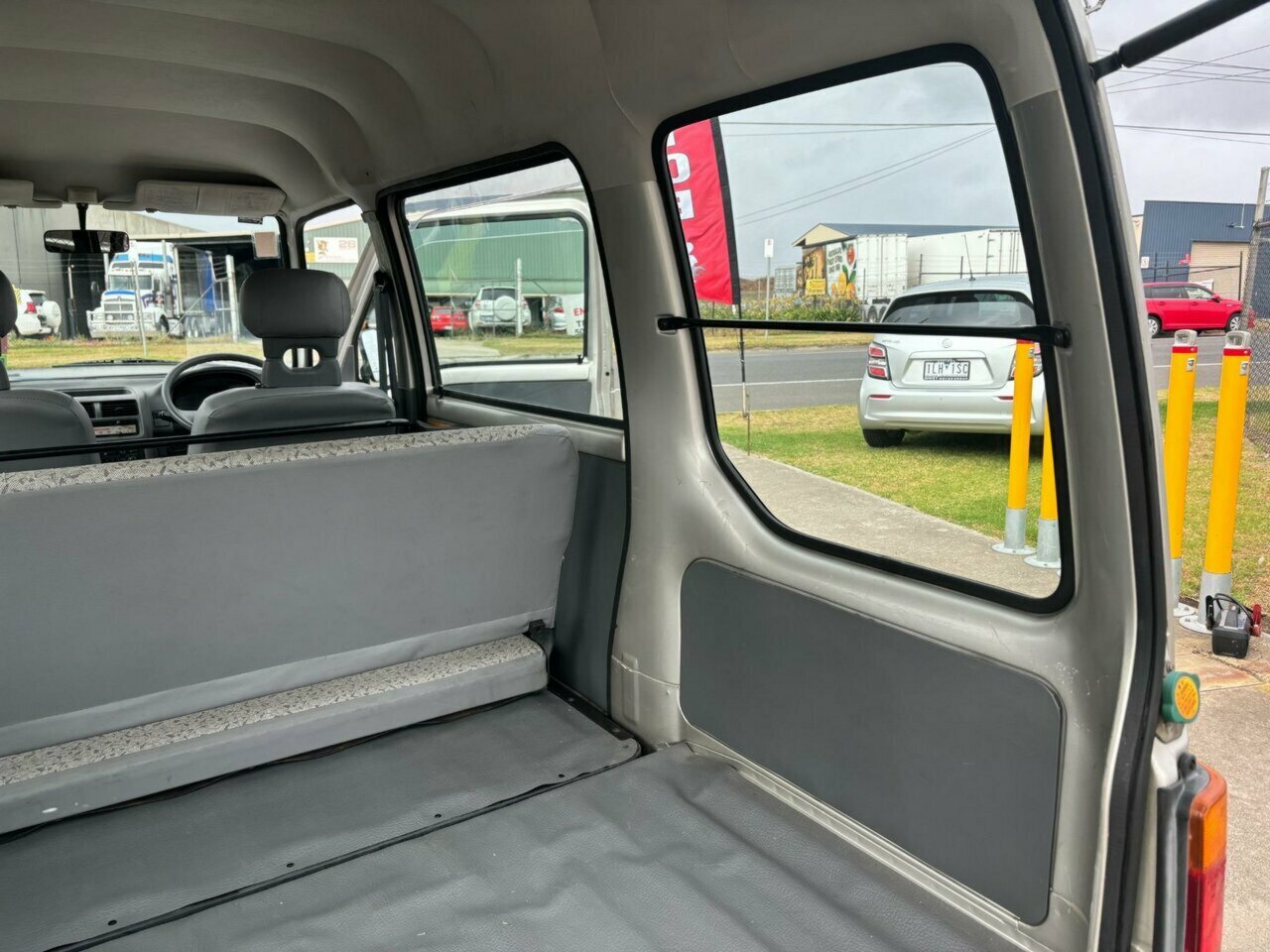 1996 SUBARU SAMBAR CLASSIC 5 SPEED MANUAL 5D VAN