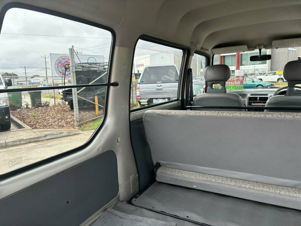 1996 SUBARU SAMBAR CLASSIC 5 SPEED MANUAL 5D VAN