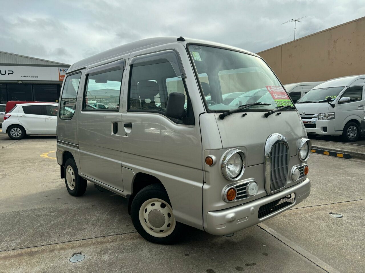 1996 SUBARU SAMBAR CLASSIC 5 SPEED MANUAL 5D VAN