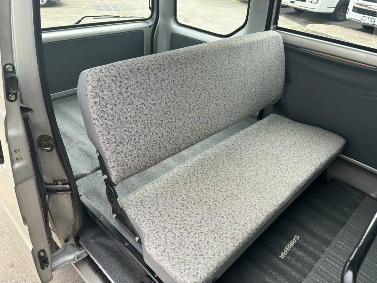 1996 SUBARU SAMBAR CLASSIC 5 SPEED MANUAL 5D VAN