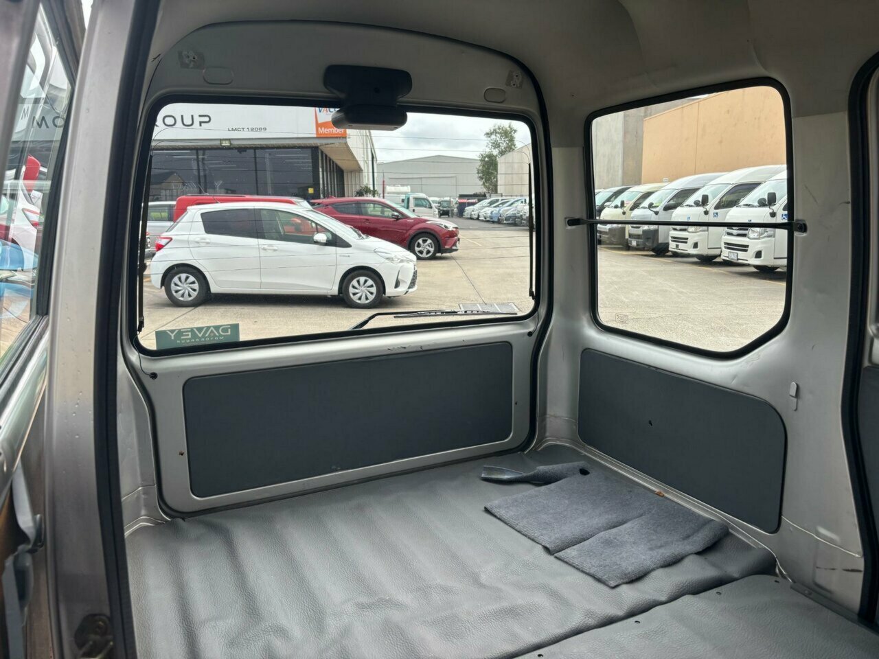 1996 SUBARU SAMBAR CLASSIC 5 SPEED MANUAL 5D VAN