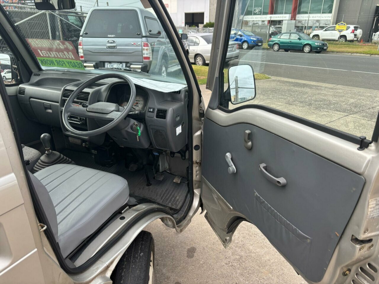 1996 SUBARU SAMBAR CLASSIC 5 SPEED MANUAL 5D VAN