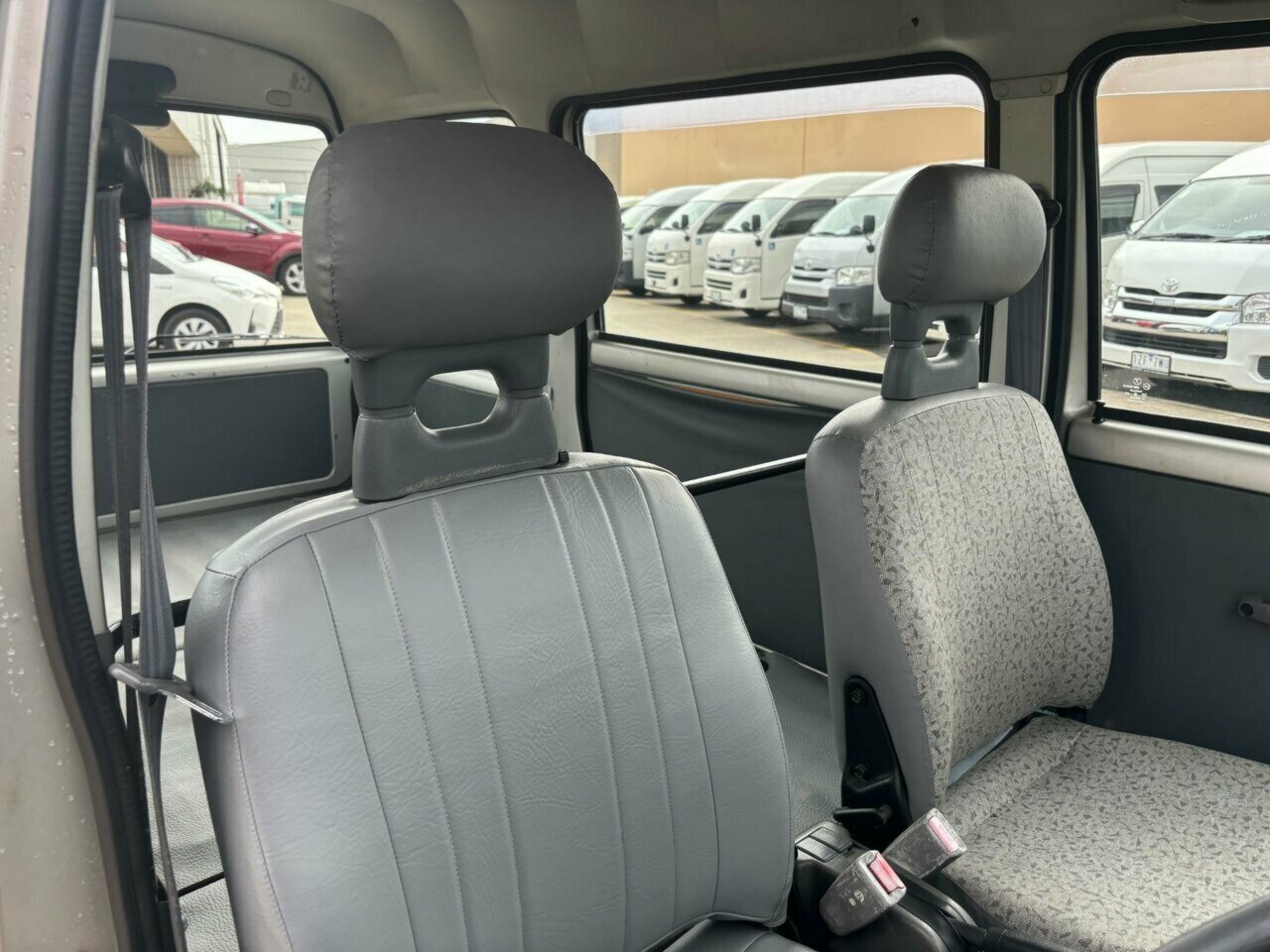 1996 SUBARU SAMBAR CLASSIC 5 SPEED MANUAL 5D VAN