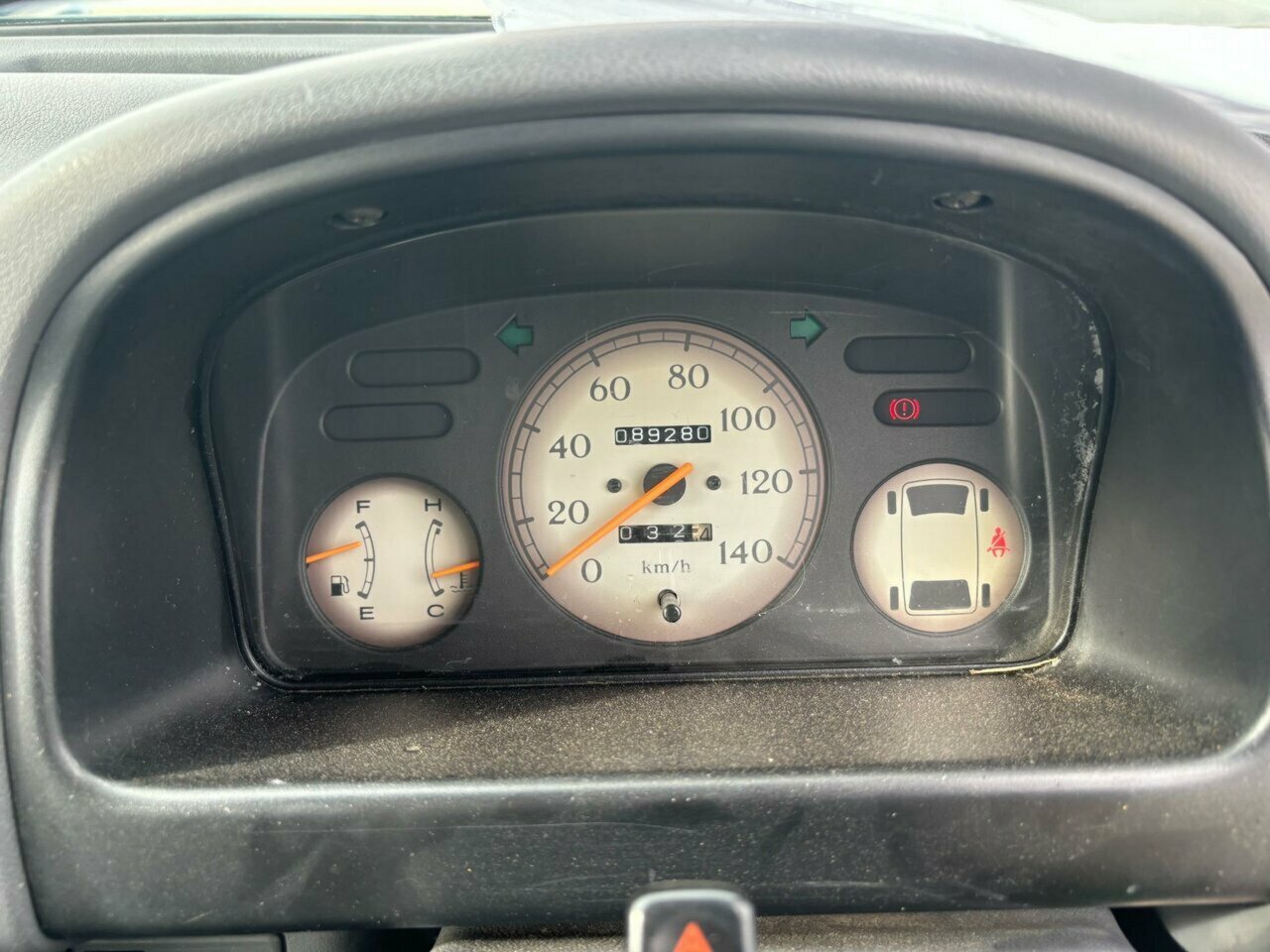 1996 SUBARU SAMBAR CLASSIC 5 SPEED MANUAL 5D VAN