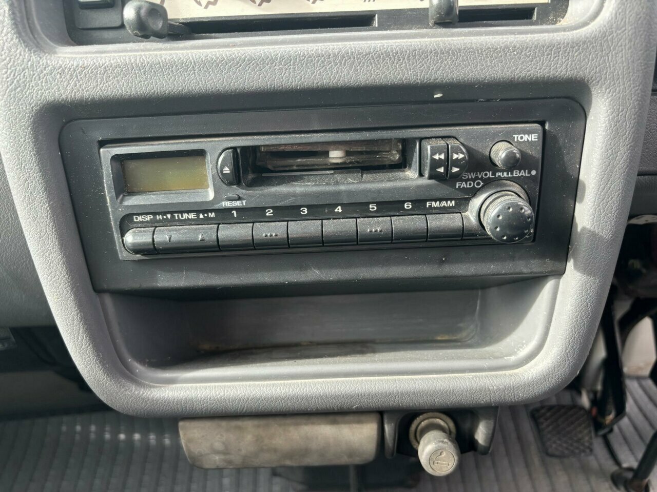 1996 SUBARU SAMBAR CLASSIC 5 SPEED MANUAL 5D VAN