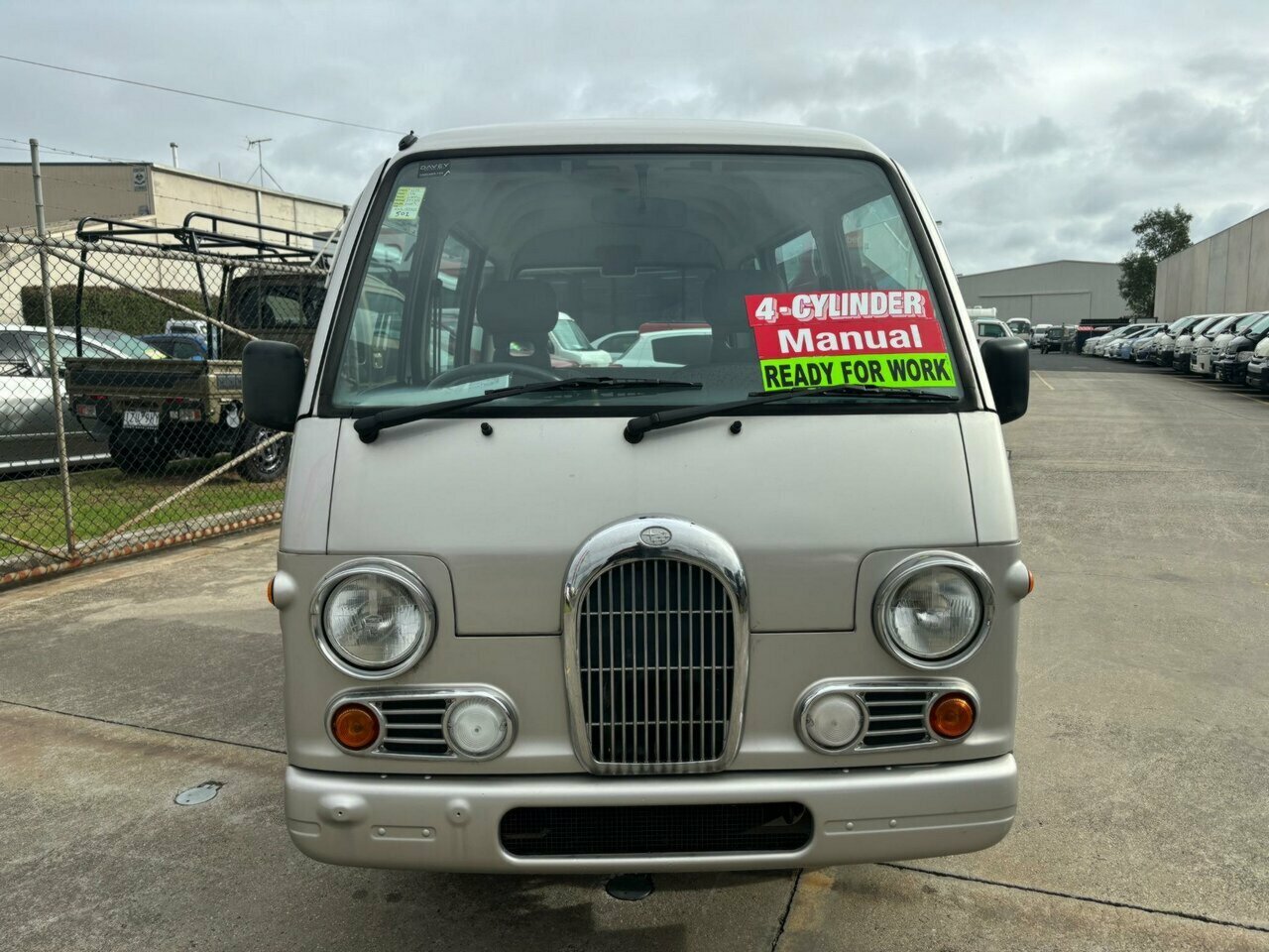 1996 SUBARU SAMBAR CLASSIC 5 SPEED MANUAL 5D VAN