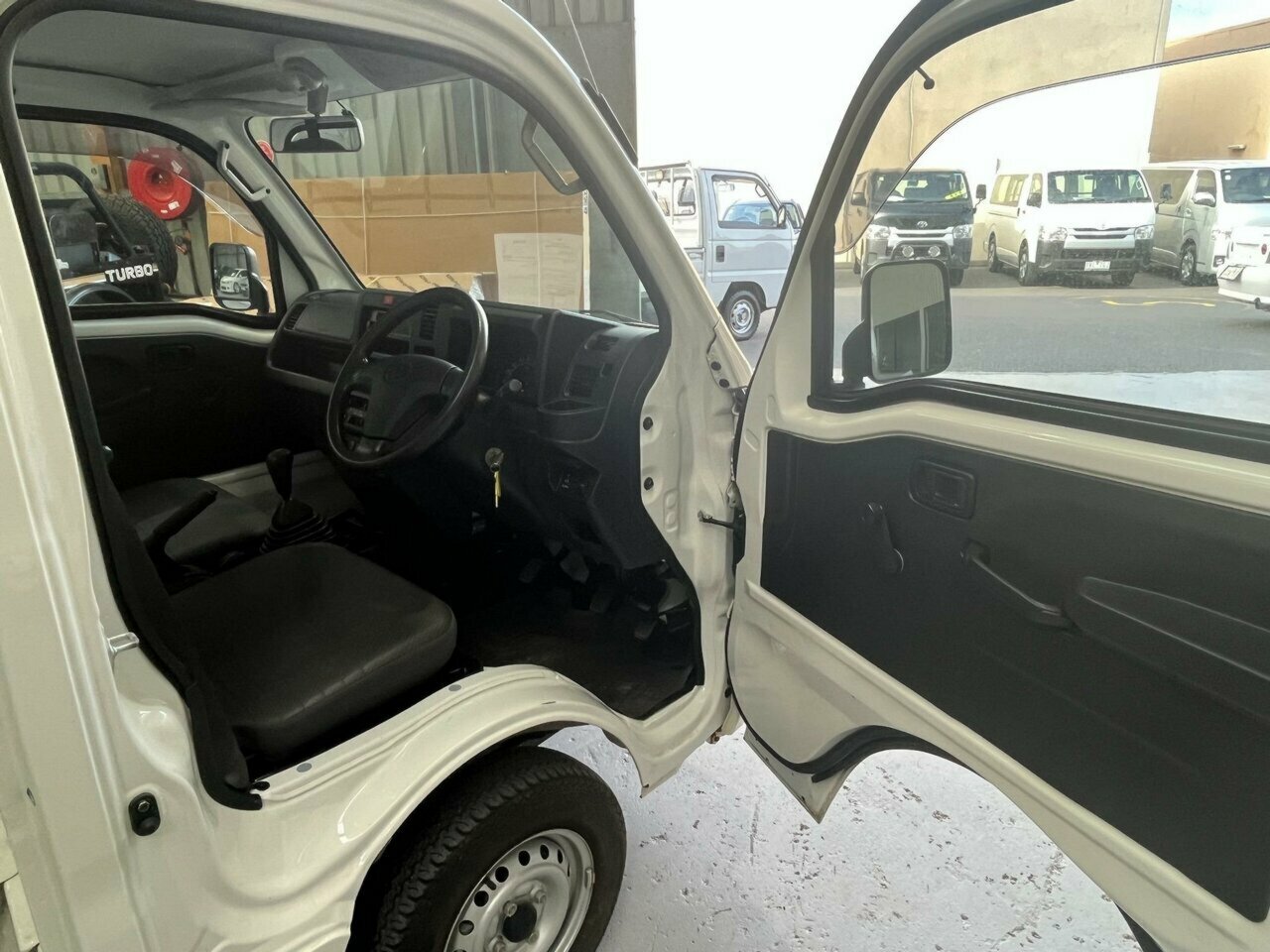 2020 DAIHATSU HIJET DUMP 4WD 5 SPEED MANUAL MINI TRUCK