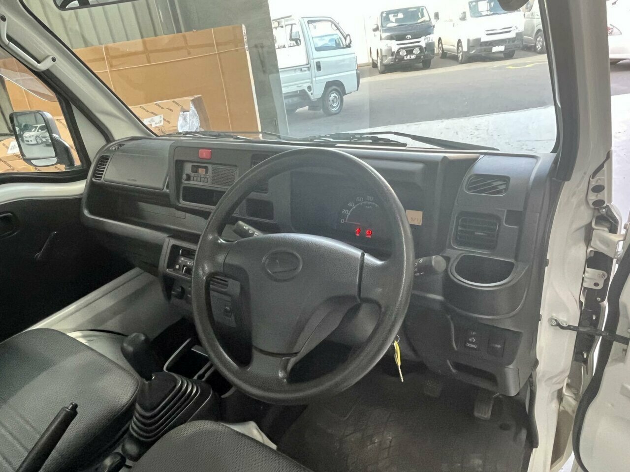 2020 DAIHATSU HIJET DUMP 4WD 5 SPEED MANUAL MINI TRUCK