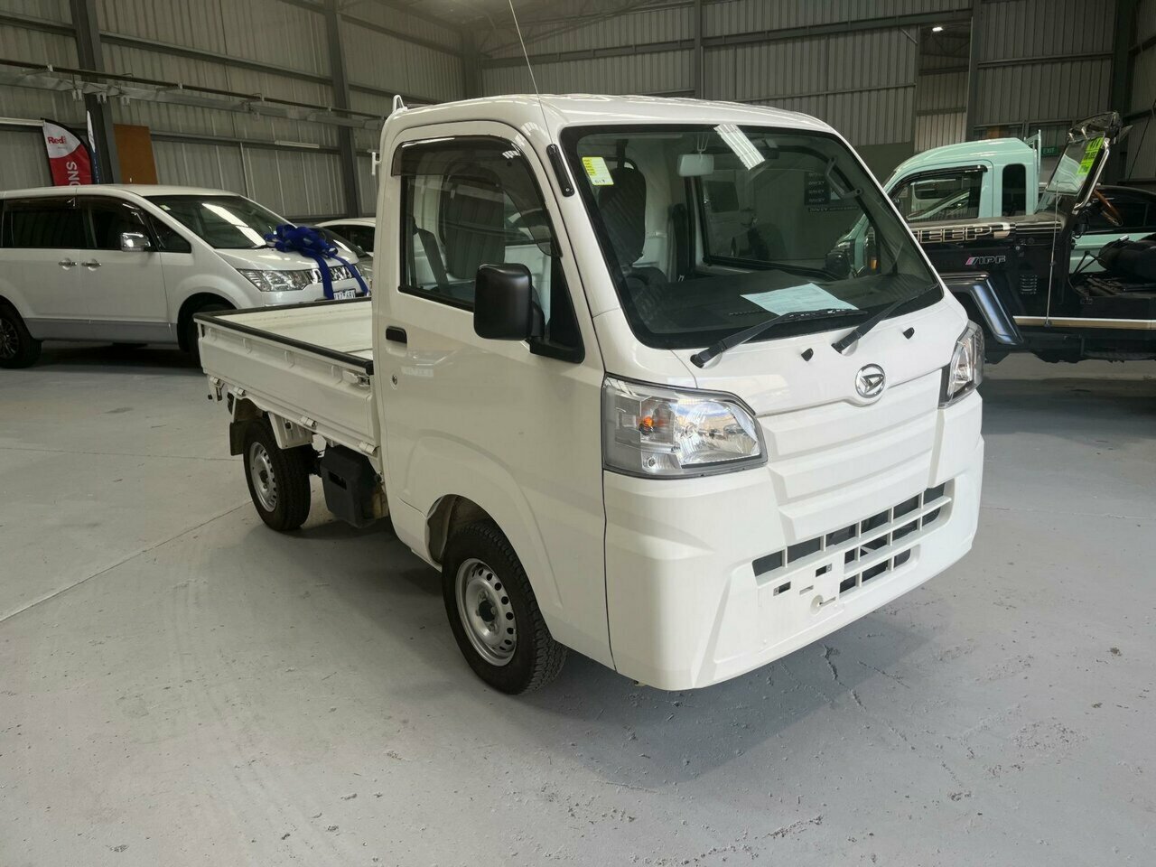 2020 DAIHATSU HIJET DUMP 4WD 5 SPEED MANUAL MINI TRUCK