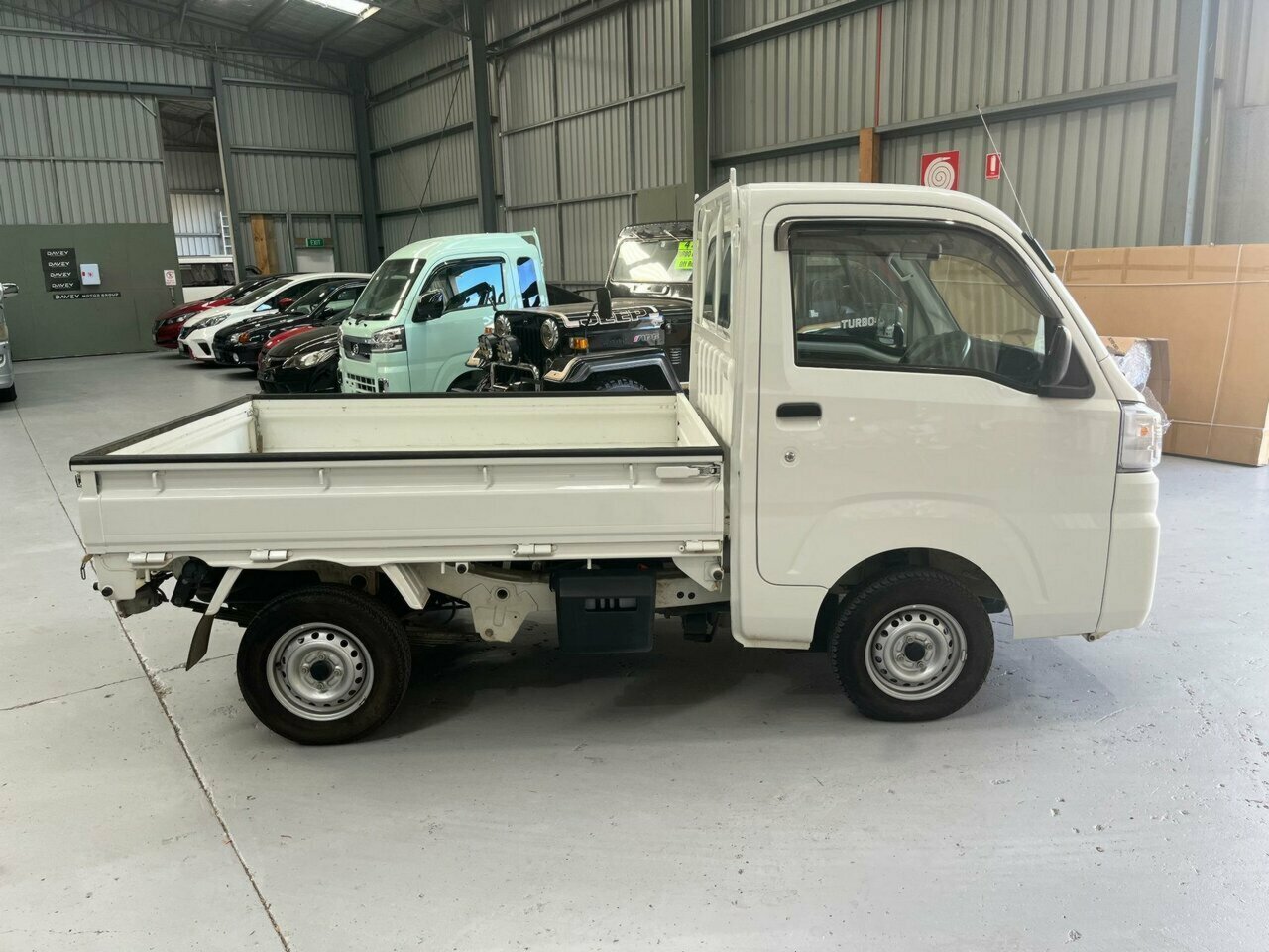 2020 DAIHATSU HIJET DUMP 4WD 5 SPEED MANUAL MINI TRUCK