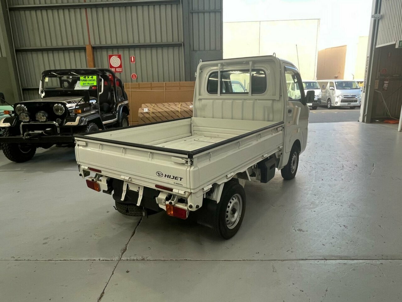 2020 DAIHATSU HIJET DUMP 4WD 5 SPEED MANUAL MINI TRUCK