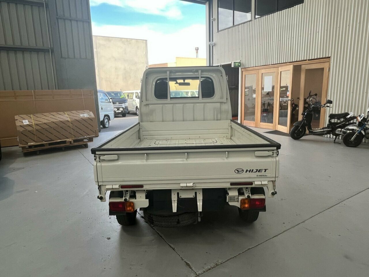 2020 DAIHATSU HIJET DUMP 4WD 5 SPEED MANUAL MINI TRUCK