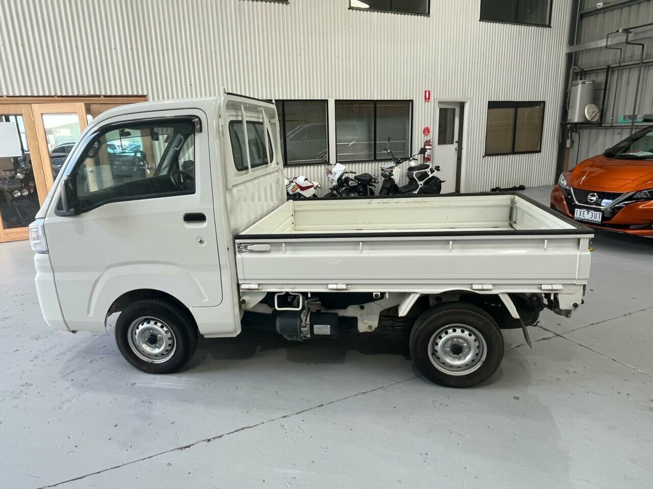 2020 DAIHATSU HIJET DUMP 4WD 5 SPEED MANUAL MINI TRUCK