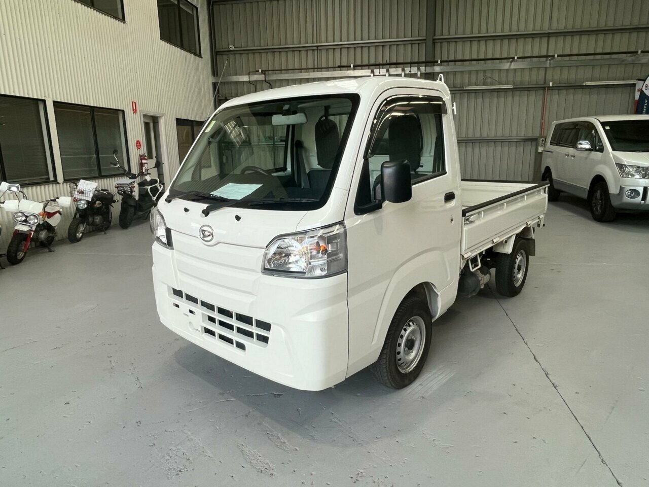 2020 DAIHATSU HIJET DUMP 4WD 5 SPEED MANUAL MINI TRUCK