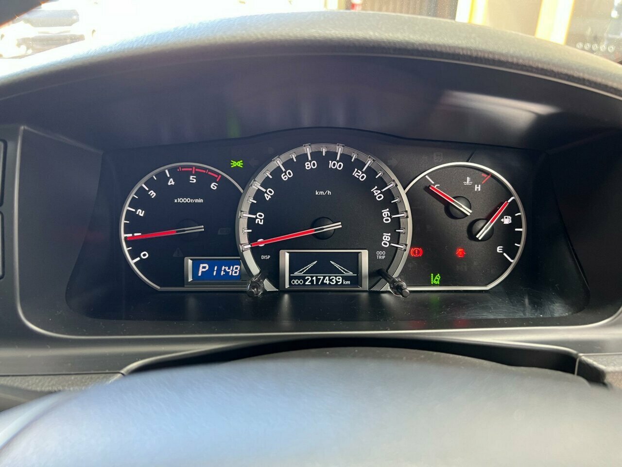 2018 TOYOTA HIACE LWB 4X4 AUTOMATIC 5D VAN