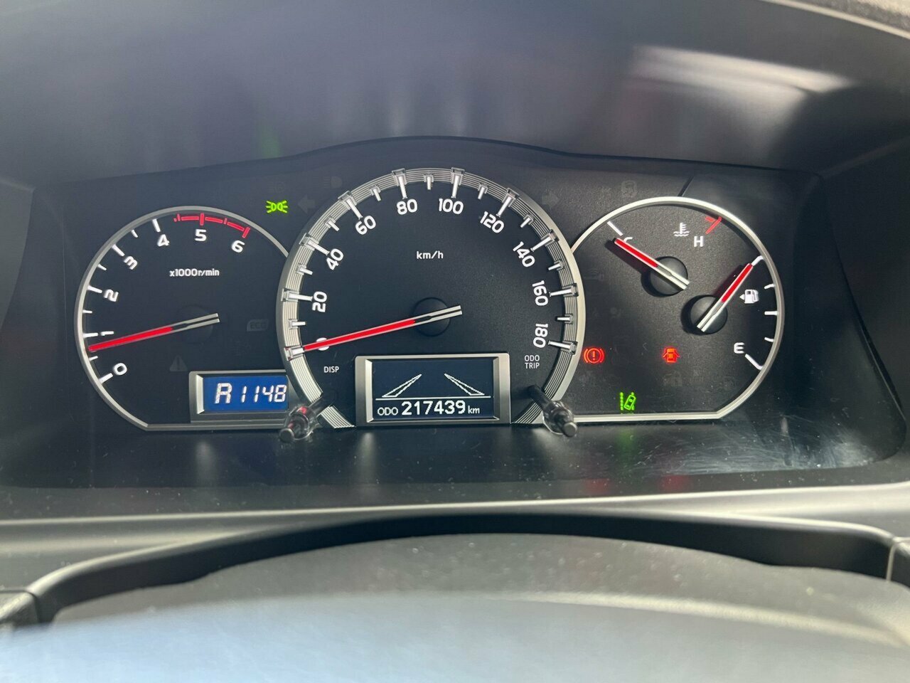 2018 TOYOTA HIACE LWB 4X4 AUTOMATIC 5D VAN