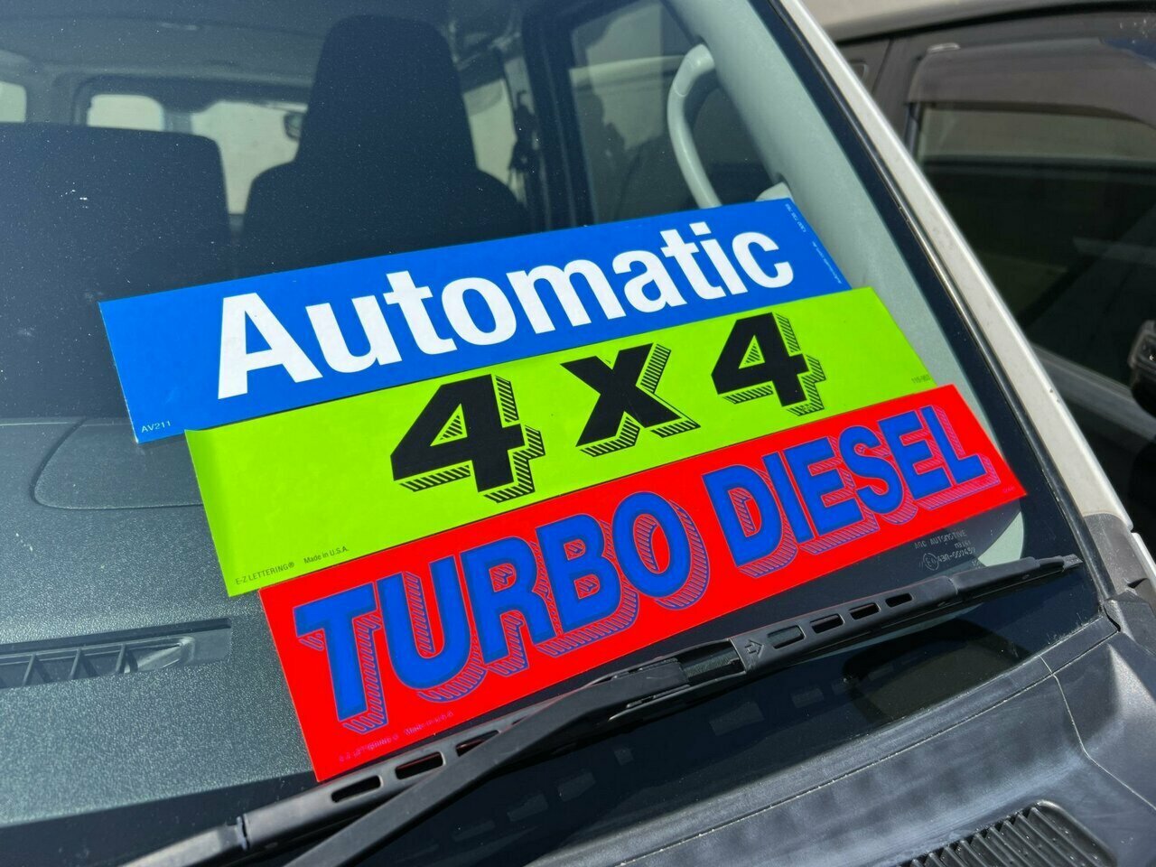 2018 TOYOTA HIACE LWB 4X4 AUTOMATIC 5D VAN