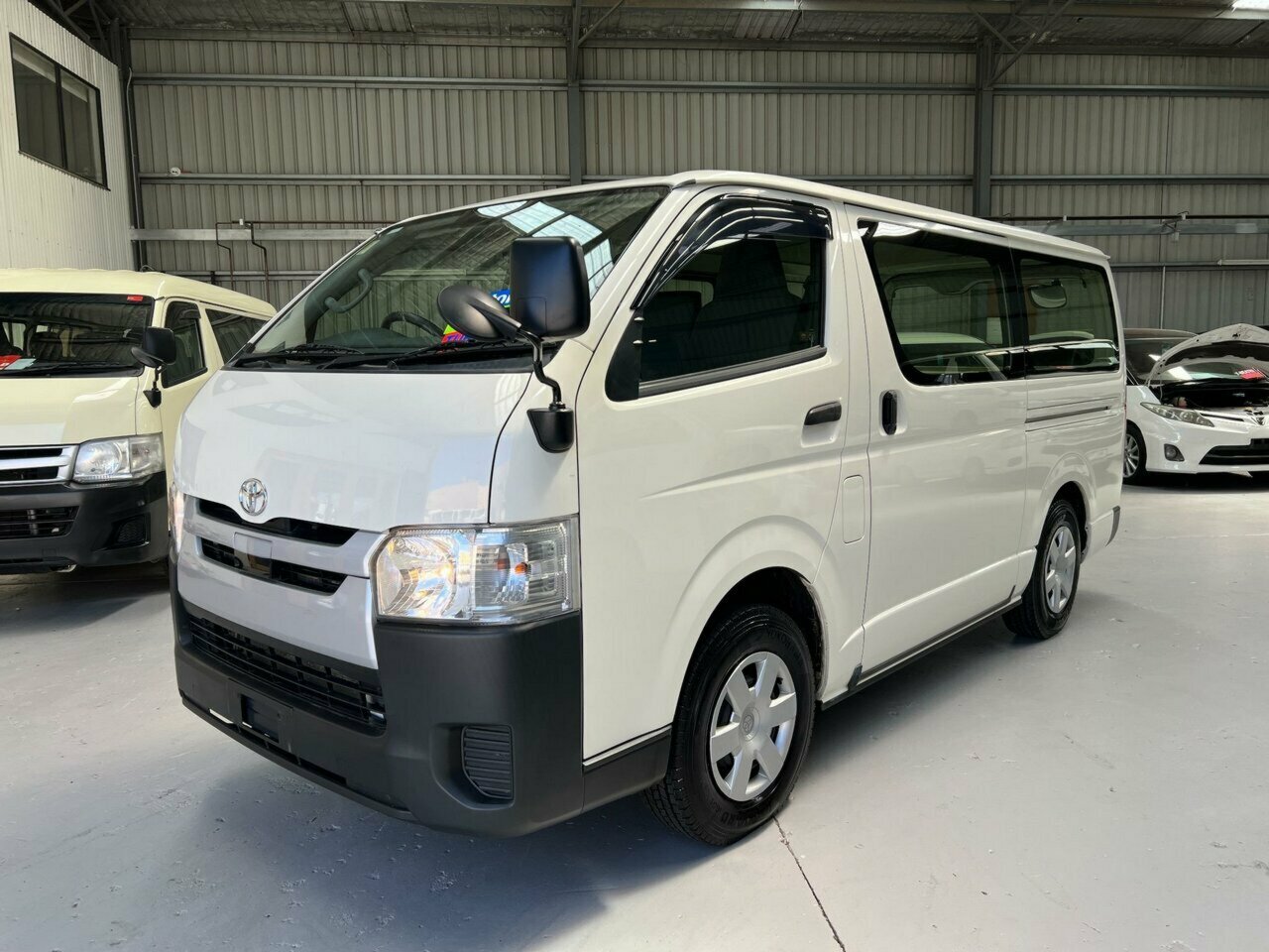 2018 TOYOTA HIACE LWB 4X4 AUTOMATIC 5D VAN