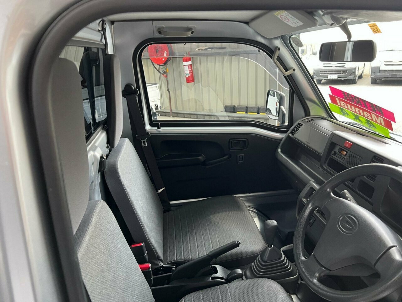 2016 DAIHATSU HIJET DUMP 4WD 5 SPEED MANUAL 2D MINI TRUCK