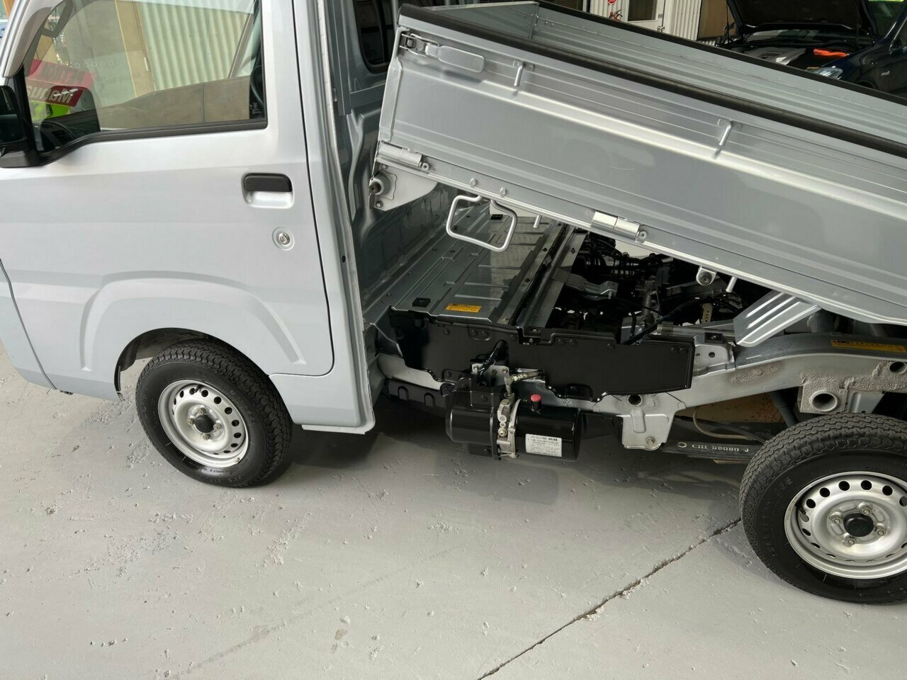 2016 DAIHATSU HIJET DUMP 4WD 5 SPEED MANUAL 2D MINI TRUCK