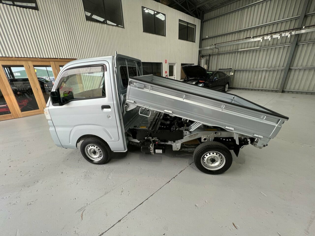 2016 DAIHATSU HIJET DUMP 4WD 5 SPEED MANUAL 2D MINI TRUCK
