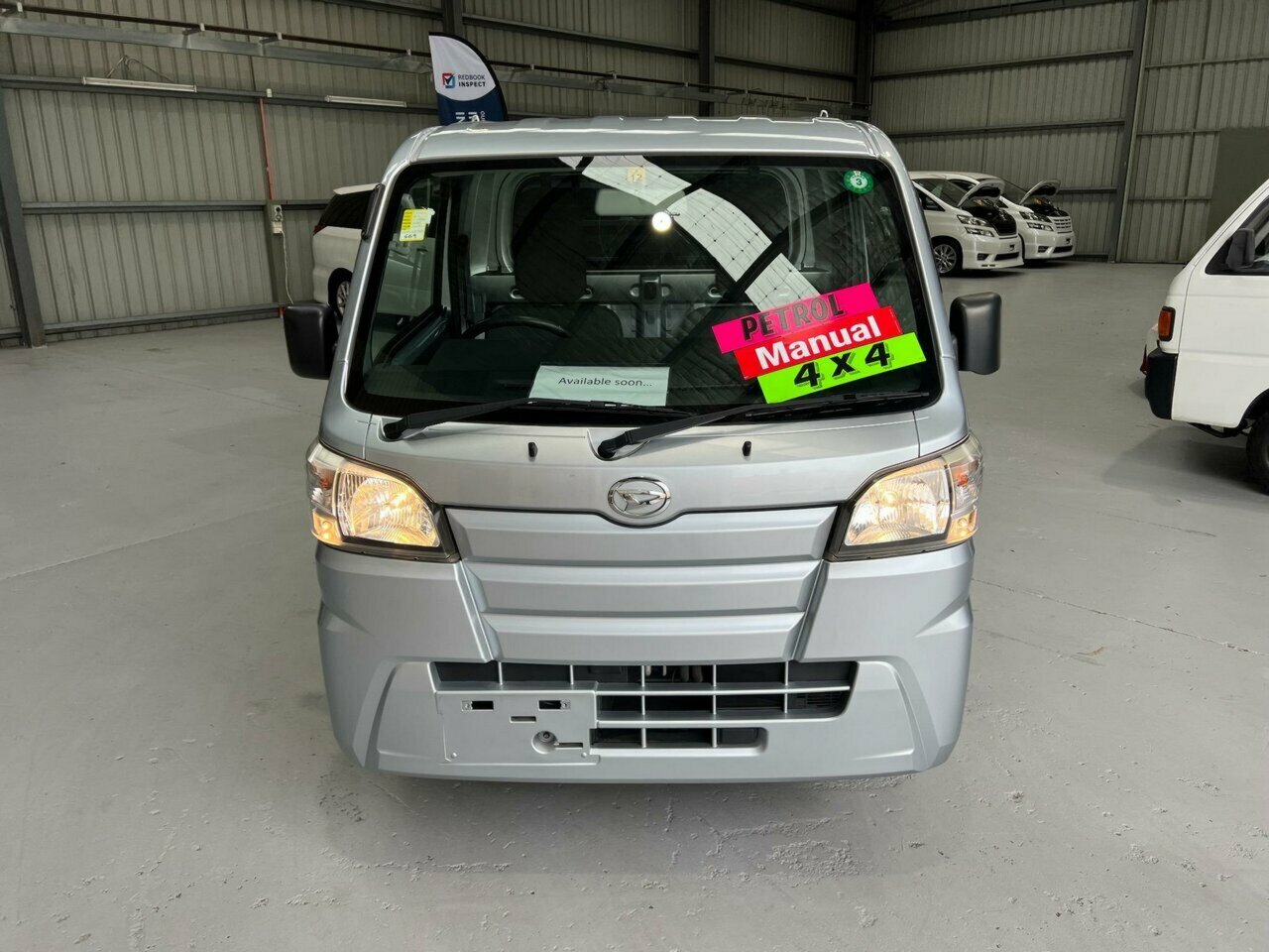 2016 DAIHATSU HIJET DUMP 4WD 5 SPEED MANUAL 2D MINI TRUCK