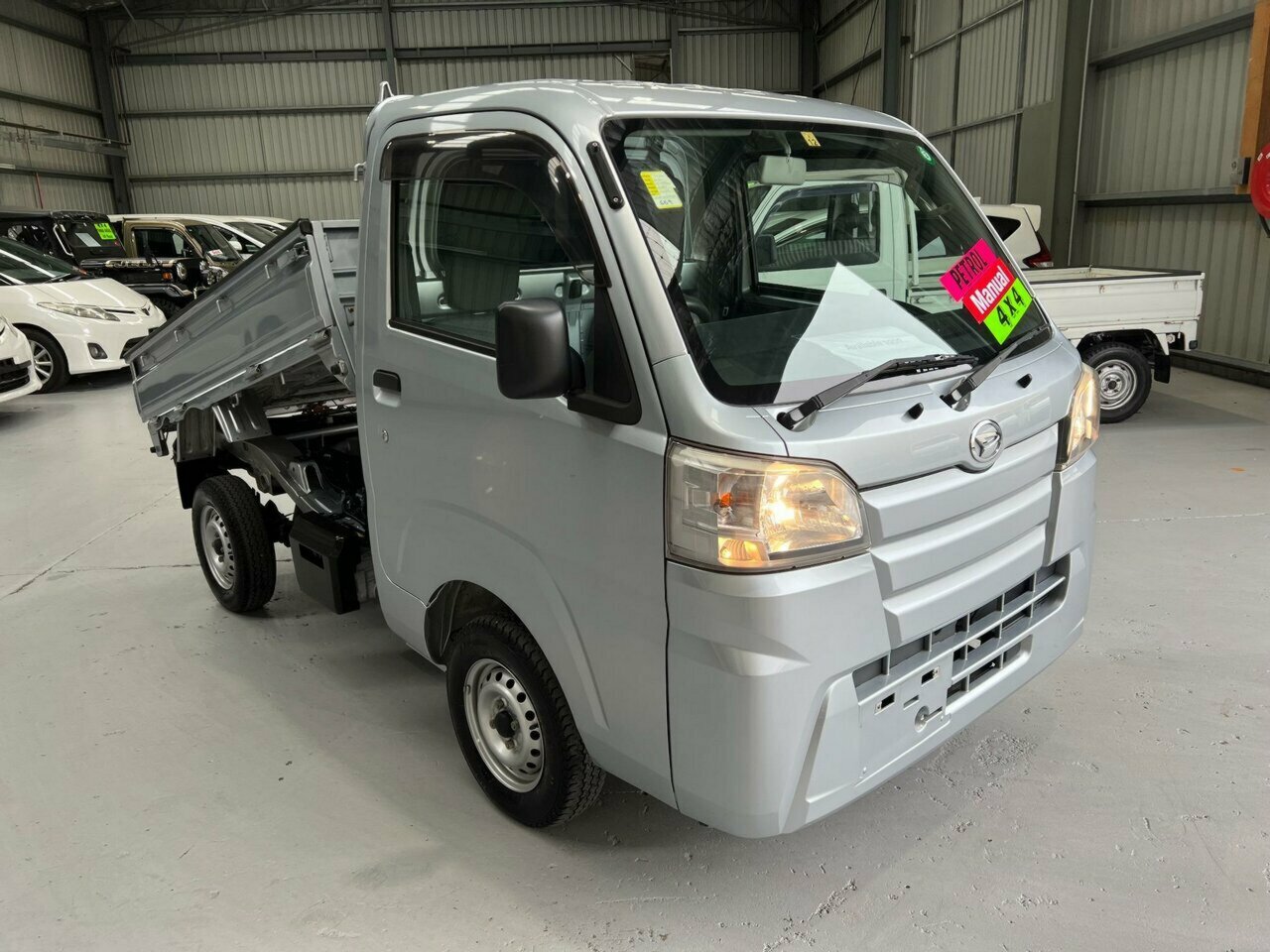 2016 DAIHATSU HIJET DUMP 4WD 5 SPEED MANUAL 2D MINI TRUCK