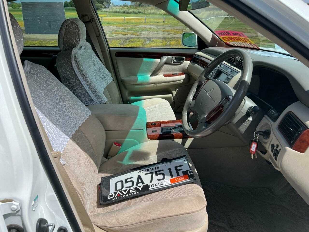 2000 TOYOTA CROWN ATHLETE V AUTOMATIC SEDAN